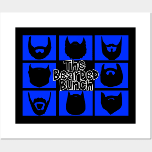 The Bearded Bunch Posters and Art